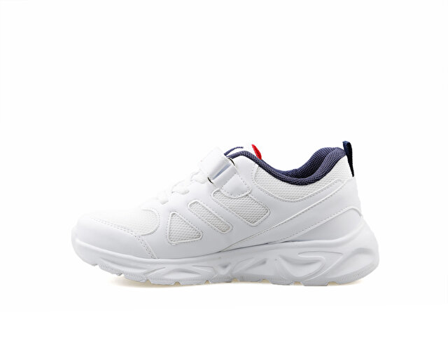 Pepino Ayakkabı Günlük Fy24 1623 Beyaz Lacivert Krmz - Görsel 3