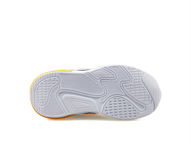 Pepino Ayakkabı Günlük Fy24 1648 Beyaz Lacivert Fosfor Turuncu - Görsel 6