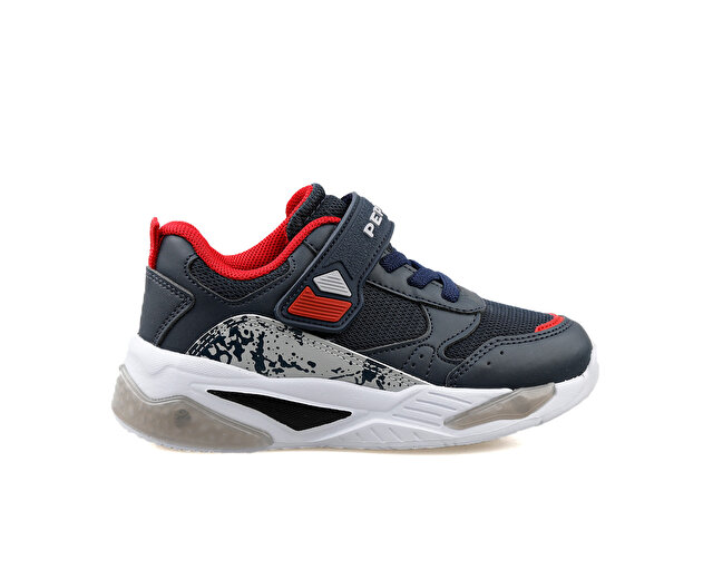 Pepino Ayakkabı Günlük Fy24 1648 Lacivert Kırmızı Buz - Görsel 2