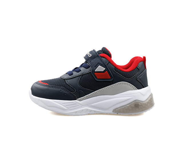 Pepino Ayakkabı Günlük Fy24 1648 Lacivert Kırmızı Buz - Görsel 3