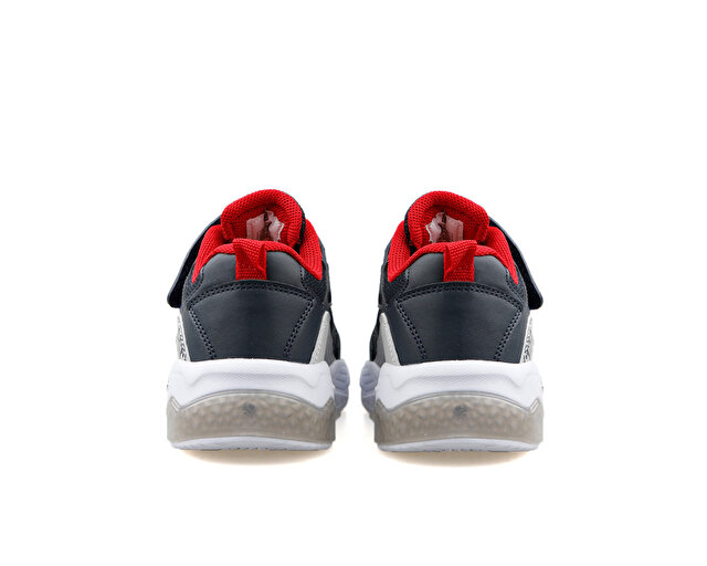 Pepino Ayakkabı Günlük Fy24 1648 Lacivert Kırmızı Buz - Görsel 5