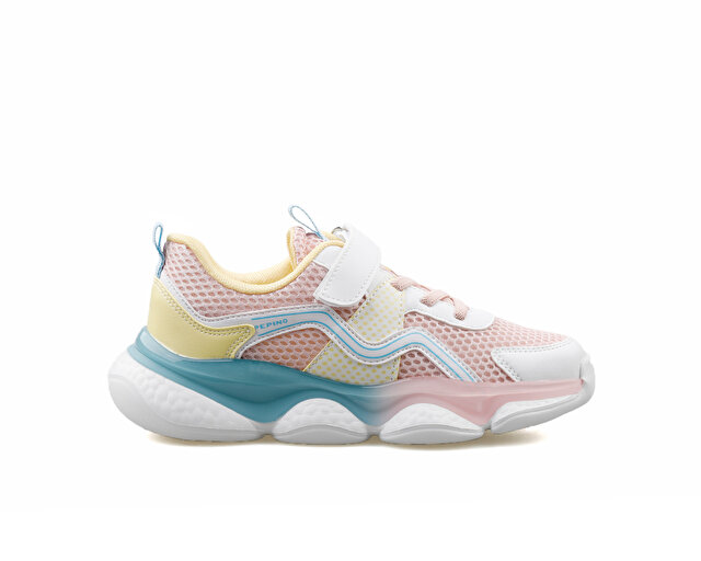 Pepino Ayakkabı Günlük Fy24 1651 Pudra Beyaz Sarı - Görsel 2