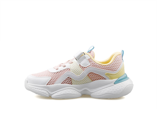 Pepino Ayakkabı Günlük Fy24 1651 Pudra Beyaz Sarı - Görsel 3