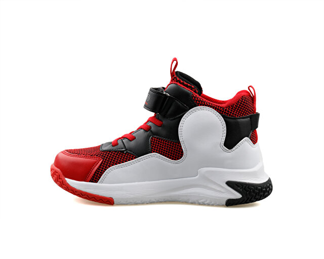 Pepino Basketbol Ayakkabısı Fy24 1656 Kırmızı Beyaz Siyah - Görsel 3