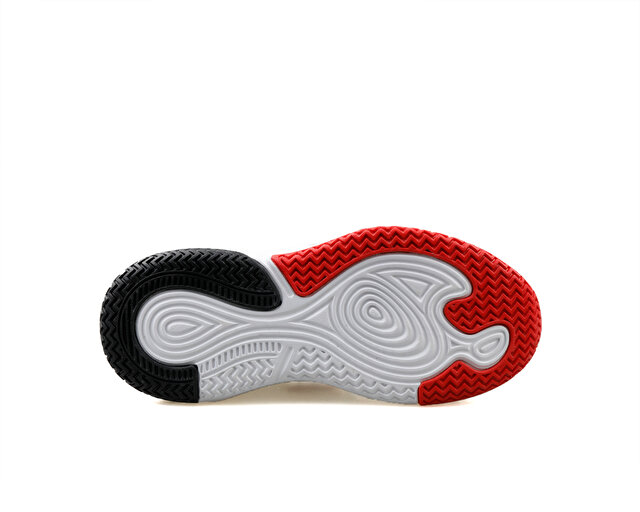 Pepino Basketbol Ayakkabısı Fy24 1656 Kırmızı Beyaz Siyah - Görsel 6