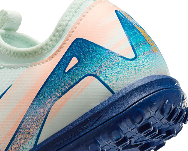 Nike Futbol ayakkabıları TF (Halı Saha) Jr Zoom Vapor 16 Acad Mds Tf - Görsel 9
