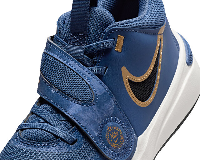 Nike Ayakkabı Basketbol Ayakkabıları Team Hustle D 11 (Gs) - Görsel 8