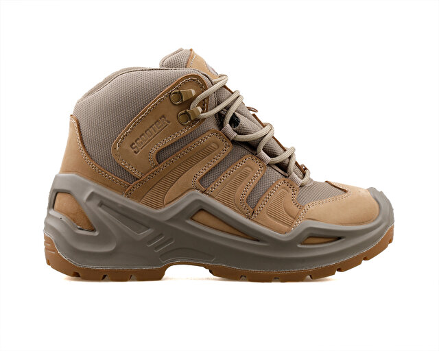 Scooter Ayakkabı Outdoor Ayakkabısı Nubuk Bej - Görsel 2