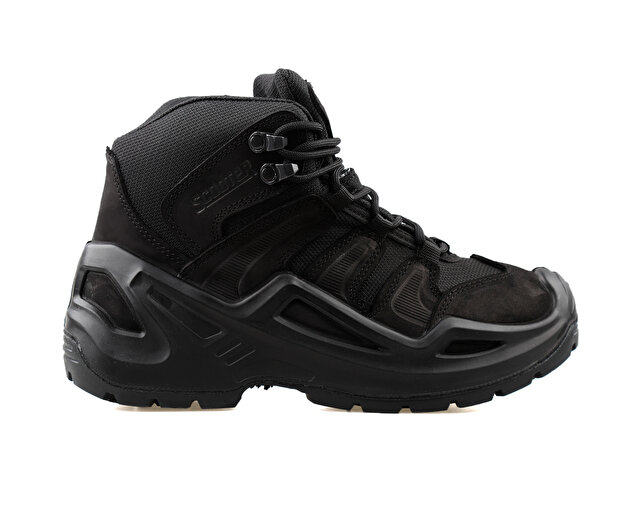 Scooter Ayakkabı Outdoor Ayakkabısı Nubuk Siyah - Görsel 2