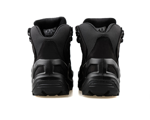 Scooter Ayakkabı Outdoor Ayakkabısı Nubuk Siyah - Görsel 5