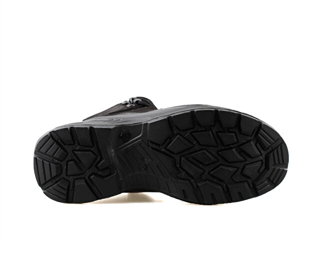 Scooter Ayakkabı Outdoor Ayakkabısı Nubuk Siyah - Görsel 6