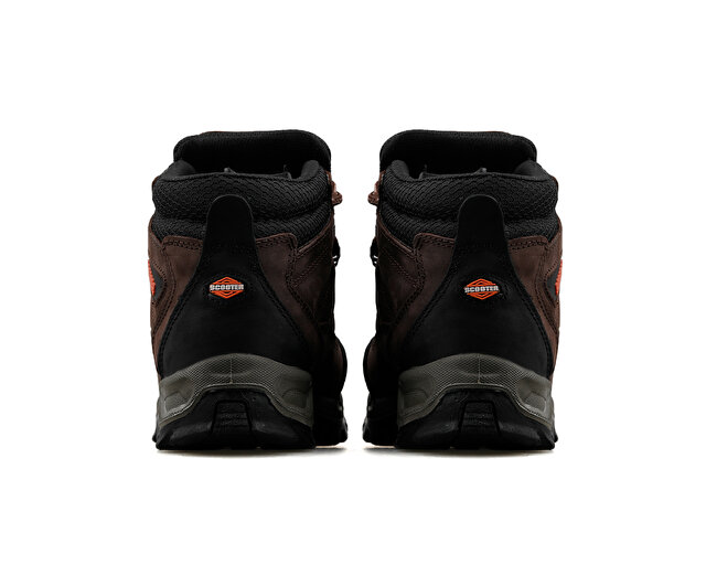 Scooter Ayakkabısı Trekking Bot ve Ayakkabıları Watertight Crazy Kahve - Görsel 6