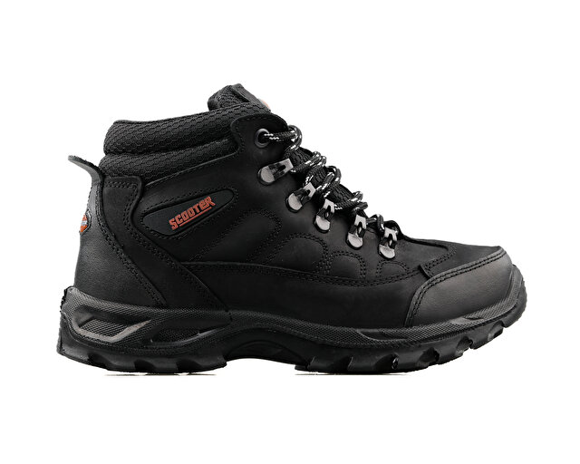 Scooter Ayakkabısı Trekking Bot ve Ayakkabıları Watertight Crazy Siyah - Görsel 2