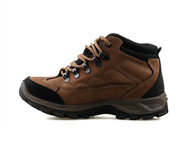 Scooter Ayakkabı Outdoor Ayakkabısı Nubuk Kum - Görsel 3