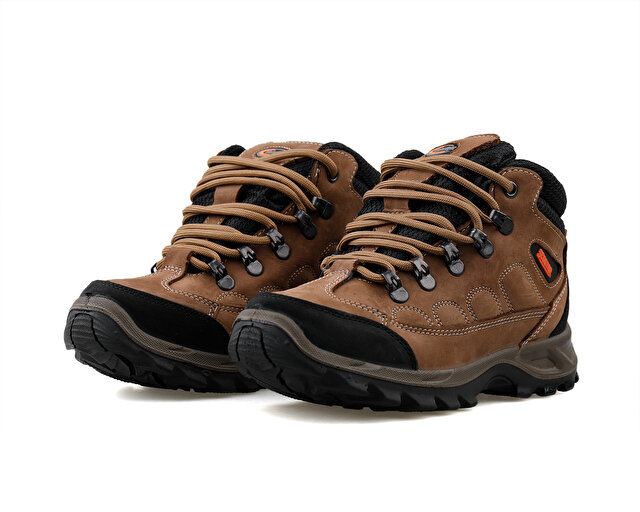 Scooter Ayakkabı Outdoor Ayakkabısı Nubuk Kum - Görsel 4