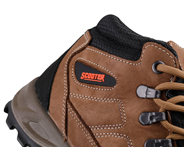 Scooter Ayakkabı Outdoor Ayakkabısı Nubuk Kum - Görsel 8