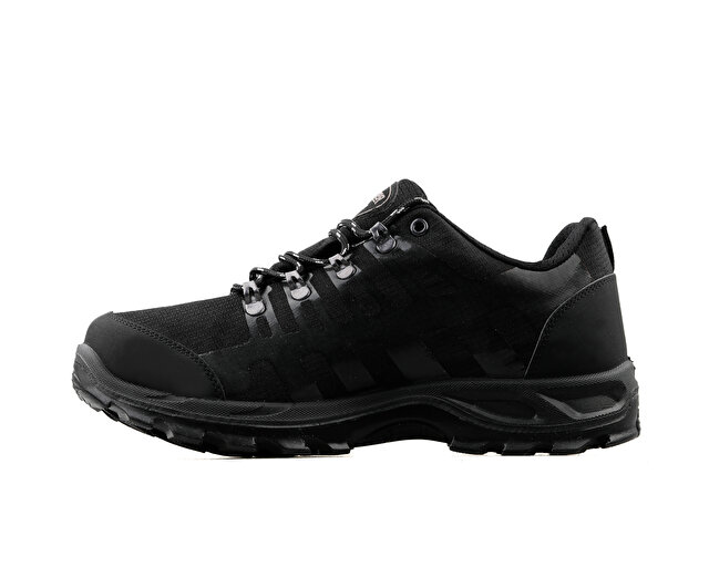 Scooter Ayakkabısı Trekking Bot ve Ayakkabıları Tekstil Siyah - Görsel 3