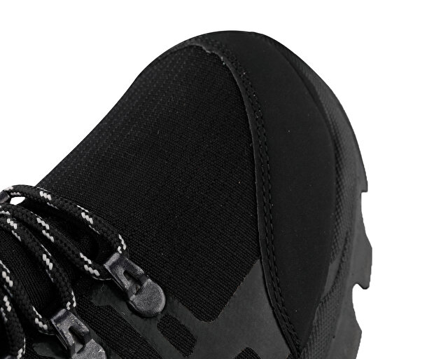 Scooter Ayakkabısı Trekking Bot ve Ayakkabıları Tekstil Siyah - Görsel 7