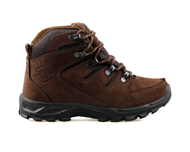 Scooter Ayakkabı Outdoor Ayakkabısı Nubuk Kahve - Görsel 2