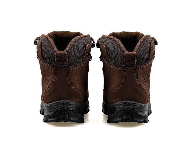 Scooter Ayakkabı Outdoor Ayakkabısı Nubuk Kahve - Görsel 5