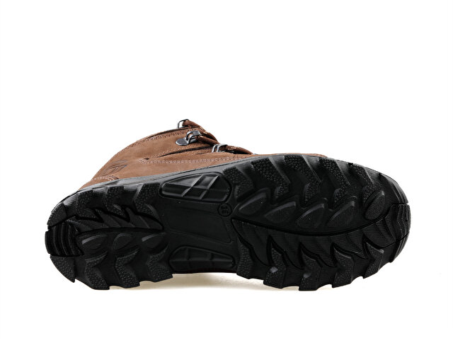 Scooter Ayakkabı Outdoor Ayakkabısı Nubuk Kahve - Görsel 6