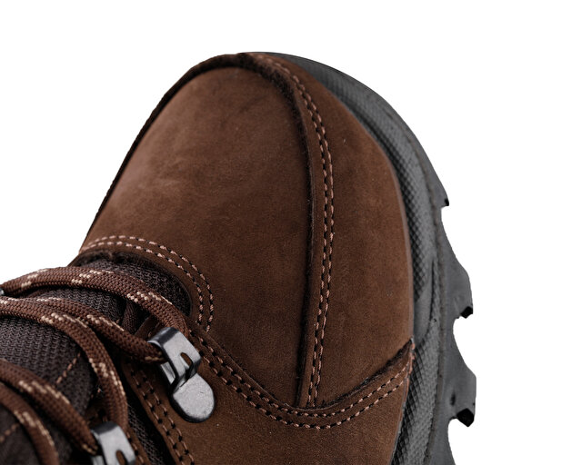 Scooter Ayakkabı Outdoor Ayakkabısı Nubuk Kahve - Görsel 7