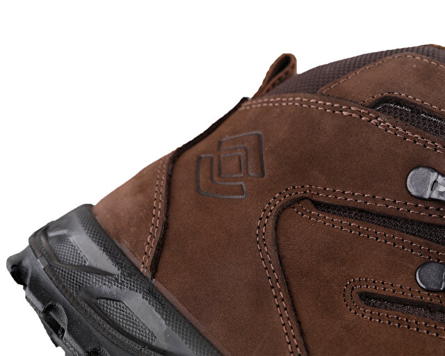 Scooter Ayakkabı Outdoor Ayakkabısı Nubuk Kahve - Görsel 8