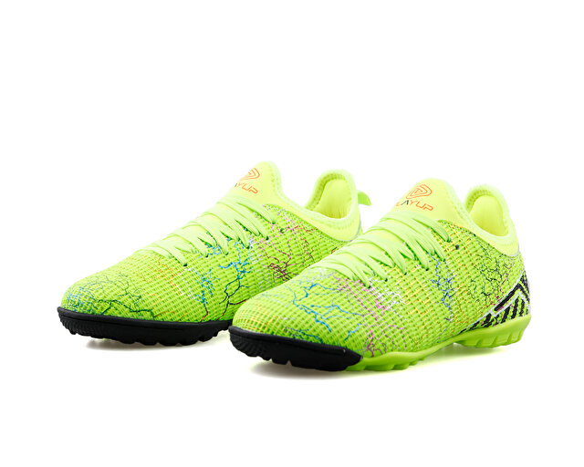 Playup Futbol ayakkabısı Kramponlar Gh 241 129 Sarı - Görsel 4