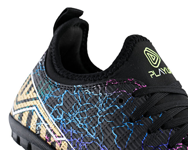 Playup Futbol ayakkabısı Kramponlar Gh 241 129 Siyah - Görsel 8