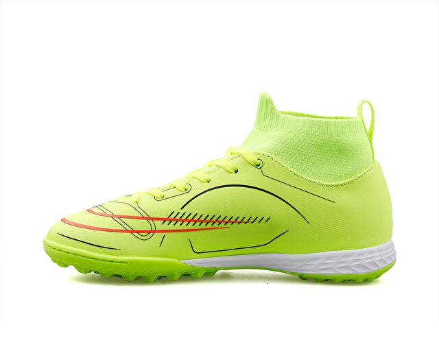 Playup Futbol ayakkabıları TF (Halı Saha) Gh 241 132 Neon Sarı - Görsel 3