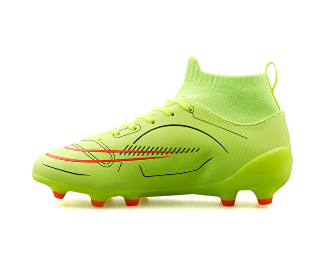 Playup Futbol ayakkabısı Kramponlar Gk 241 132 Neon Sarı - Görsel 3