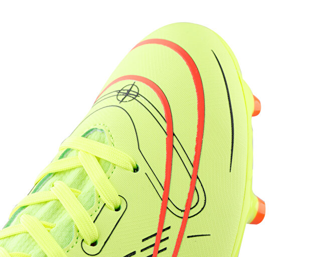 Playup Futbol ayakkabısı Kramponlar Gk 241 132 Neon Sarı - Görsel 7