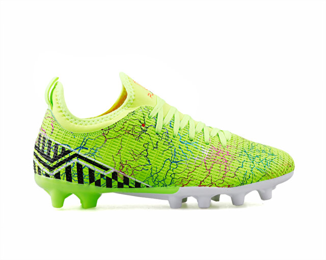 Playup Futbol ayakkabısı Kramponlar Gk 242 129 Neon Sarı - Görsel 2