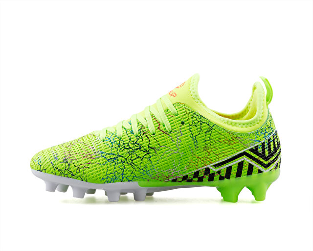Playup Futbol ayakkabısı Kramponlar Gk 242 129 Neon Sarı - Görsel 3