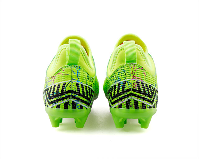 Playup Futbol ayakkabısı Kramponlar Gk 242 129 Neon Sarı - Görsel 5