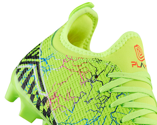 Playup Futbol ayakkabısı Kramponlar Gk 242 129 Neon Sarı - Görsel 8