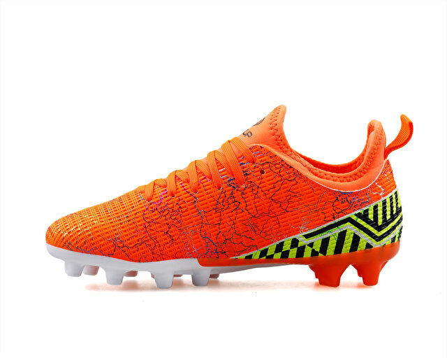 Playup Futbol ayakkabısı Kramponlar GK 242 129 Turuncu - Görsel 3