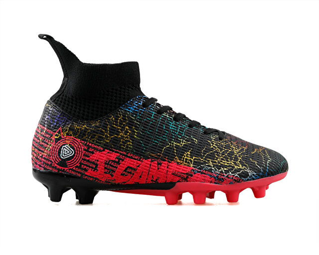 Playup Futbol ayakkabısı Kramponlar Gk 242 136 Siyah - Görsel 2