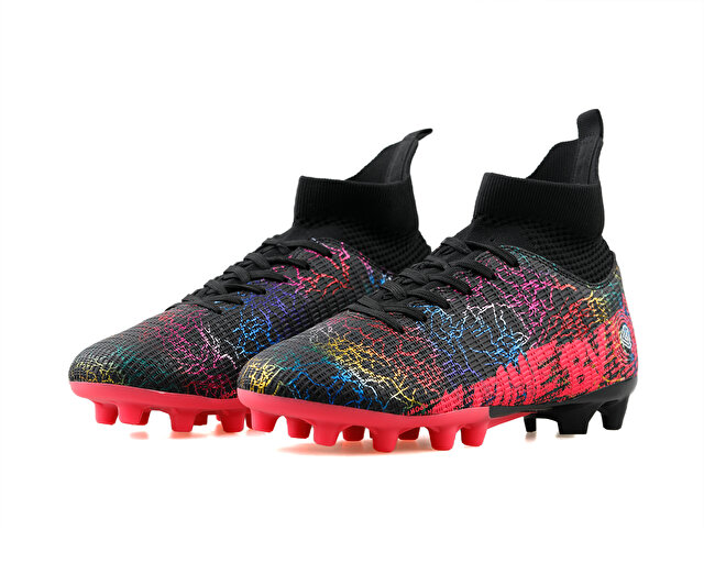 Playup Futbol ayakkabısı Kramponlar Gk 242 136 Siyah - Görsel 4