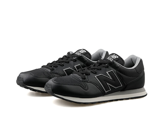 New Balance New Balance Ayakkabı Günlük 500 Siyah Modeli Koleksiyonu Korayspor'da! Siyah - 4. görsel