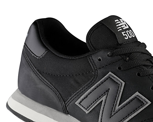 New Balance New Balance Ayakkabı Günlük 500 Siyah Modeli Koleksiyonu Korayspor'da! Siyah - 8. görsel