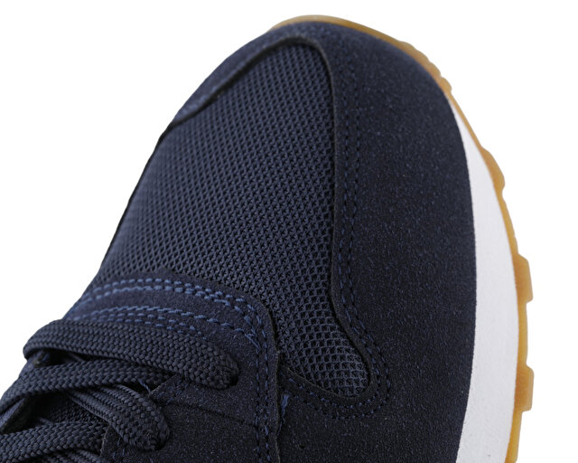 New Balance Ayakkabı Günlük 500 Mavi Modeli Koleksiyonu - Görsel 7