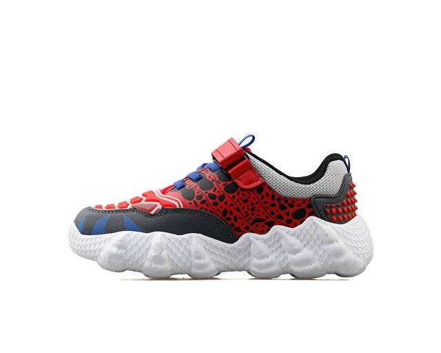 Cool Kids Ayakkabı Günlük Godzilla Kisa Flt Kırmızı - Görsel 3