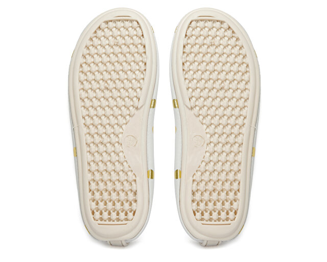 Peluche Ayakkabı Sandaletler GOLD DOT - Görsel 5