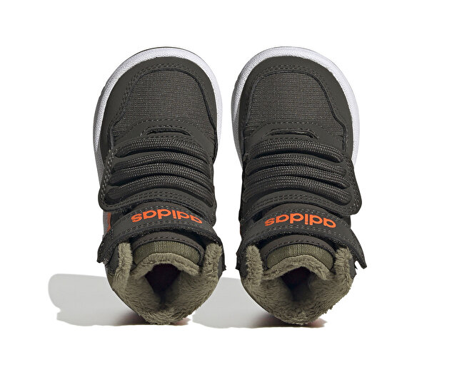 Adidas Ayakkabı Günlük Hoops Mid 3.0 Ac i - Görsel 5