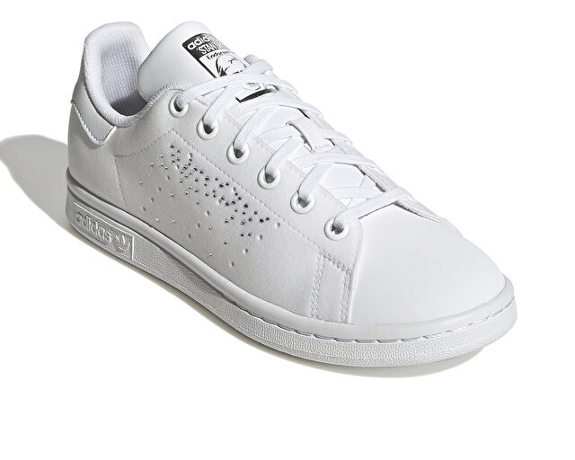 Adidas Ayakkabı Günlük Stan Smith J - Görsel 4