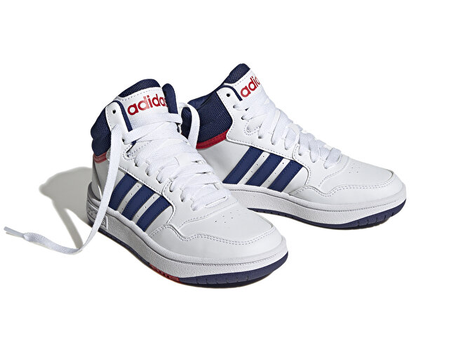 Adidas Ayakkabı Günlük Hoops 3.0 Mid K - Görsel 4