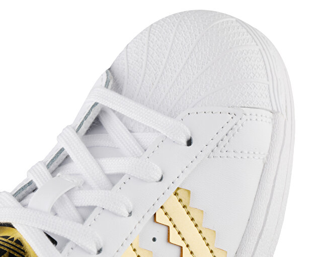 Adidas Adidas Beyaz Ayakkabı Günlük Superstar W Korayspor'da! Beyaz - 7. görsel