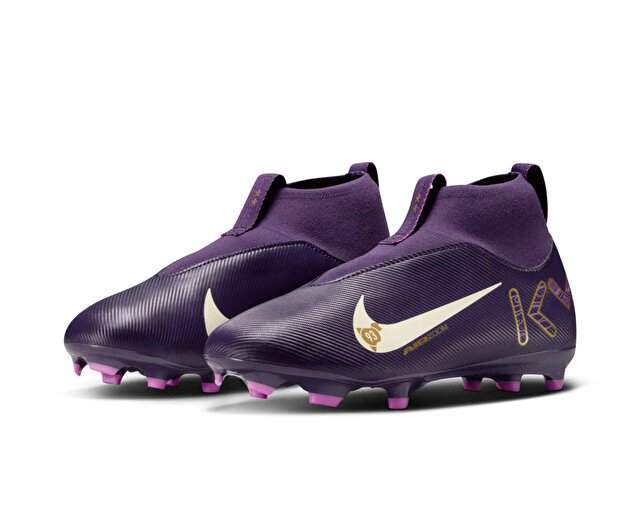 Nike Futbol ayakkabısı Kramponlar Mercurial JR ZM SUPERFLY 10 ACAD KM FGMG - Görsel 4