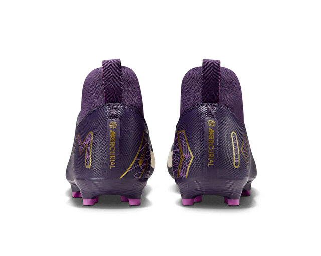Nike Futbol ayakkabısı Kramponlar Mercurial JR ZM SUPERFLY 10 ACAD KM FGMG - Görsel 6